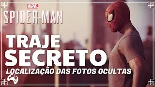 Marvel's Spider-Man - Traje Secreto (ESU) e todas localizações das fotos Secretas