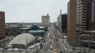HD Drone Footage of Flint, MI