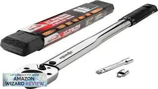 EPAuto 1/2-inch Drive Click Torque Wrench 10-150 ft/lb 13.6-203.5 N/m Review