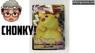 Vivid Voltage Pikachu is SO CHONKY #shorts