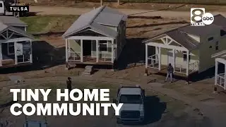 Move in date approaching for Tulsa's tiny home community