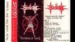 Sadism - Faces of terror