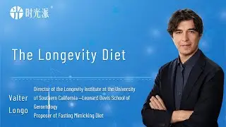 Valter Longo - The Longevity Diet - TimePie Lecture