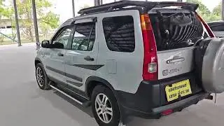📢CRV ปี 03 เครื่อง 2.0 vtec ขับ 4WDร👉ราคาสุดคุ้ม 99,000 บาทรถ SUV สวยๆคันนี้🤡0898171182​เซล์ผึ้ง