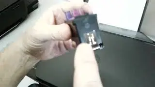 Como resolver problemas no cabeçote da impressora HP Tank 416 luz piscando color