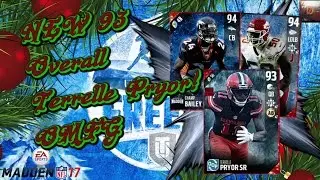 Madden 17: Ultimate Freeze Promo Break Down | QB TERRELLE PRYOR BEST IN THE GAME !