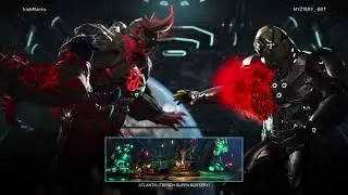 Injustice 2 Myztery_-BOT vs IrishMantis (1/2)