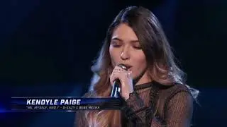 The Four| Kendyle Paige Sings Me Myself & I