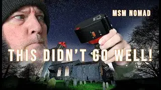 Фотограф-пейзажист пробует использовать звездный трекер: MSM Nomad