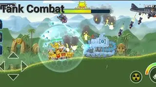 TANK COMBAT WAR BATTLE NEW MONSTER TANK UNLOCK AND LEVEL 736