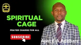 Prayer charge: SPIRITUAL CAGE 🙏 🔥🙏 #prayer #revival #cage #spirituality #spiritual #jesus #faith