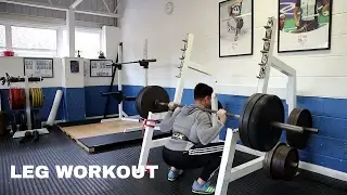 POST 10K CHALLENGE LEG WORKOUT VIDEO