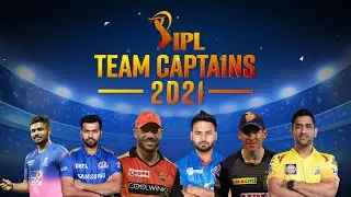 IPL Team Captains 2021: Watch Video To Know All 8 Captains of This Season