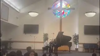 My first recital