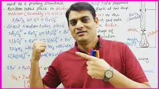 Part 10: Bromatometric Titrations | Bromatometry | KBrO3 Titrations | Redox Titrations
