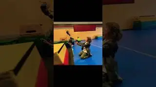 WHEN PARKOUR KIDS PLAY NERF!! 😱