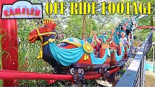 Kamelen at Tivoli Gardens Off-Ride Footage (No Copyright)