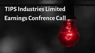 TIPS Industries Limited Earnings Concall for Q2FY22