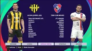 ACCION JUVENIL VS TORO CLUB CORONEL MOLDES