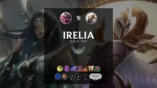 Irelia Top vs Kayle - EUW Challenger Patch 12.11