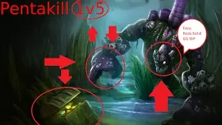 FULL AP MALPHITE PENTAKILL 1V5