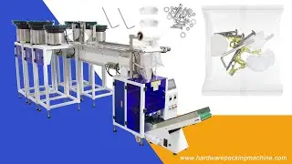 Multifunction Furniture Fittings Packing Machine Automatic Counting Packing Machine