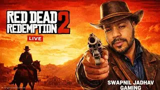 Playing Red Dead Redemption 2 !  RDR2 For The First Time | Day 2