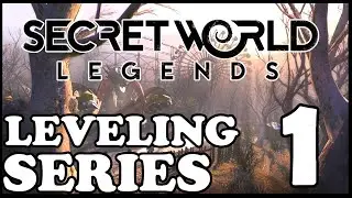 A beginning of a laggy journey...| Secret World Legends  | Leveling Series | Part 1