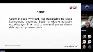 OSINT? Zdobywanie informacji metodami białego wywiadu