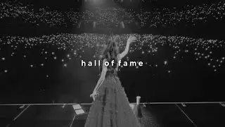 the script ft. will.i.am - hall of fame (slowed + reverb)