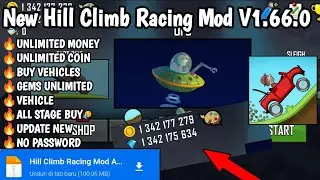 Hill Climb Racing Mod Apk v1.66.0 Terbaru 2025 || Hill Climb Racing mod