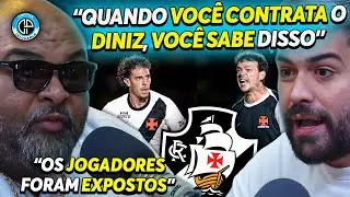 BRONCA SURREAL DO FERNANDO DINIZ NO NUNO MOREIRA