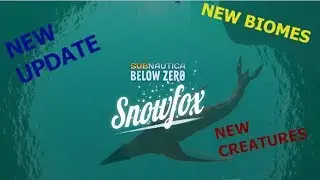 Subnautica - New Update Released - A lot of new things to explore