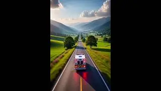 Emergency Ambulance Racing Through City & Highway 🚑🚨High Speed Ambulance Rescue | Sirens