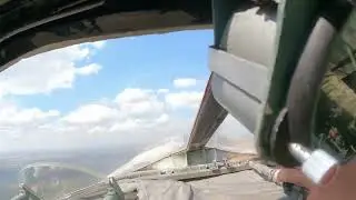 Ukrainian bomber Su-24 in action! #bomber #ukraine