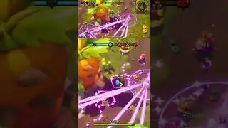 Insane Projectile Build | Funguys Swarm #roguelite #gaming #bestbuild #funguysswarm