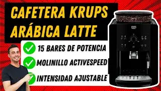 ☕🏅Cafetera Krups Arabica Latte | &iquest;MERECE LA PENA?