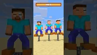 HELP Herobrine To Power Up And Win The Standstill With Friends #friendship #shorts #trending #anime