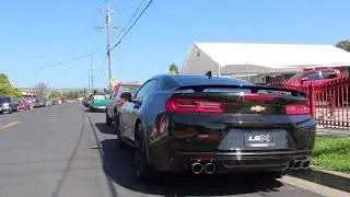 2018 CAMARO 2SS MUFFLER DELETE