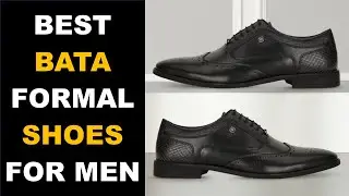 Best Bata Oxford for Men Black Formal Shoes in India 2025