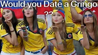 What Colombian Girls think about Gringos?🇨🇴🎤