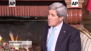 Secretary of State John Kerry met Russian Foreign Minister Sergei Lavrov on short notice ahead of up