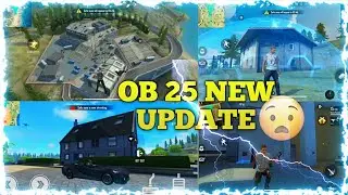 FREE FIRE ADVANCE SERVER OB25 UPDATE FULL DETAILS||FREE FIRE MALAYALAM||SF GAMING ZONE