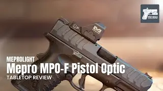 Обзор оптического прицела Meprolight Mepro MPO-F для пистолета &mdash; автоматическое выключение, функц...
