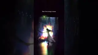 Fire dance ritual scene #witch #bonfire #fireritual #midsommar #feministart #feministtheatre