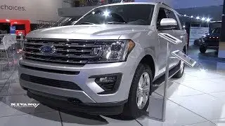 2018 Ford Expedition XLT - Exterior And Interior Walkaround - 2018 Detroit Auto Show