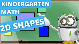 Robo Teaches Shape Names: Rectangles, Squares, Trapezoids, Triangles, and Circles