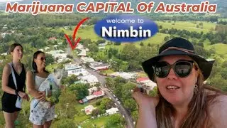 Most Unique Town In Australia?! Nimbin NSW