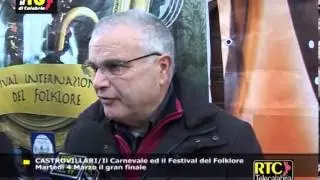 Castrovillari, il Carnevale 2014 su RTC TELECALABRIA