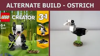 ALTERNATE BUILD || LEGO Creator 30641 &ndash; OSTRICH by PocMoc
